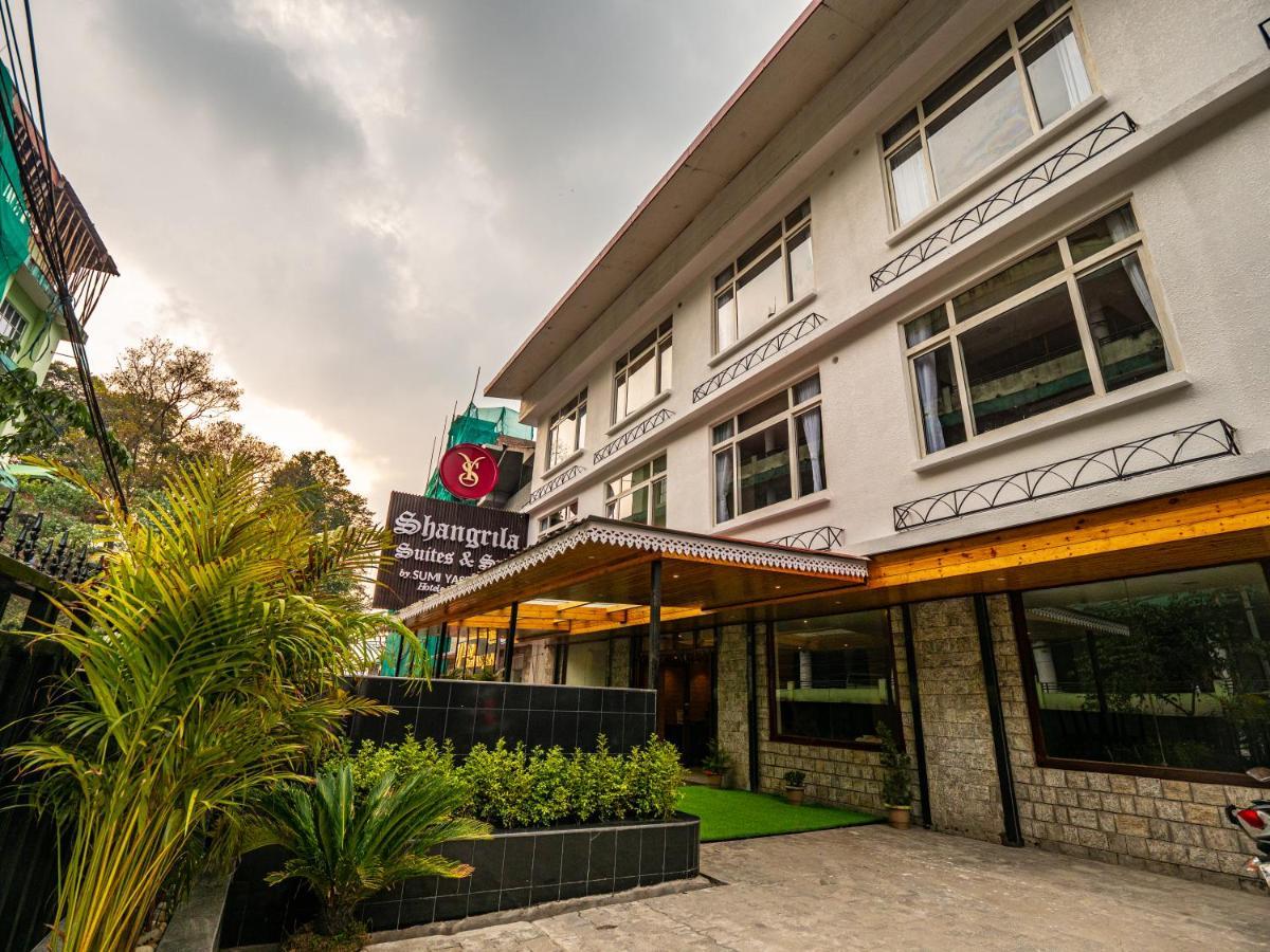 Sumitel Shangrila Deorali Gangtok Tādong Exterior foto